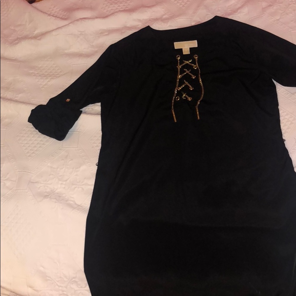 Michael Kors Black Chain Dress